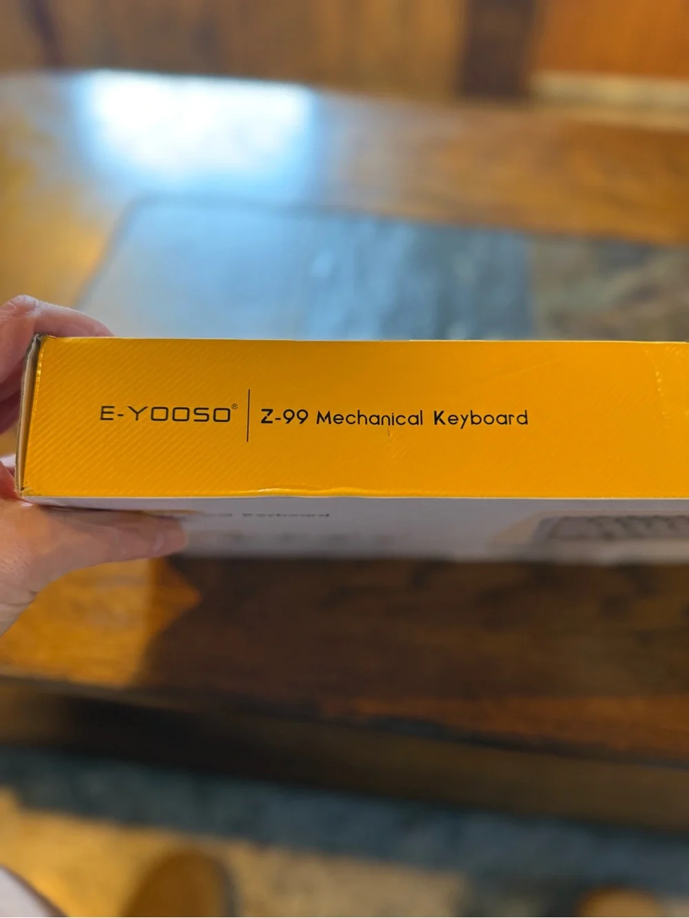 E-YOOSO® Z-99 Mechanical Keyboard NWT